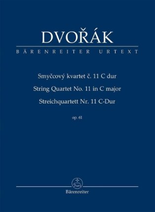 Smyčcový kvartet č. 11 C dur op. 61