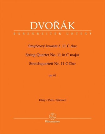 Smyčcový kvartet č. 11 C dur op. 61