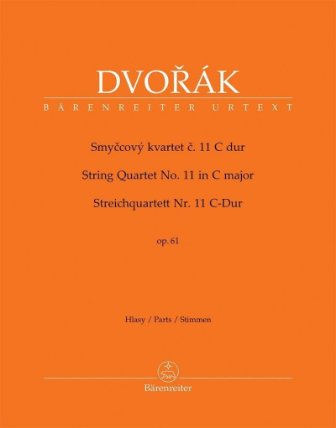 Smyčcový kvartet č. 11 C dur op. 61