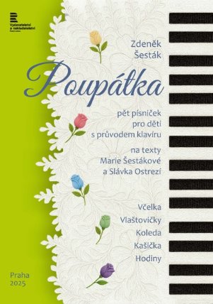 Poupátka - pět písniček pro děti + klavír