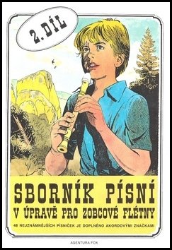 Sborník písní v úpravě...2.díl