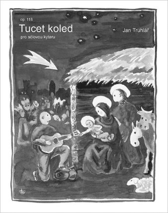 Tucet koled pro sólovou kytaru op. 118 