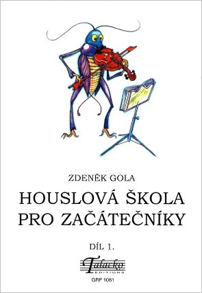 Houslová škola pro začátečníky 1. díl