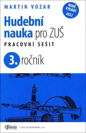 Hudební nauka pro ZUŠ 3. ročník - Pracovní sešit