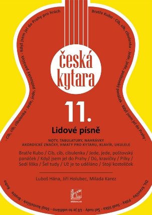 Česká kytara 11. - Lidové písně