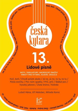 Česká kytara 13. - Lidové písně