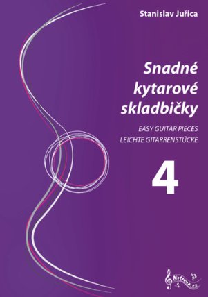 Snadné kytarové skladbičky 4