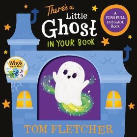 There´s a Little Ghost in Your Book