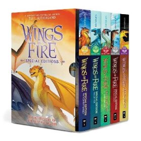 Wings of Fire 1-5 Special Edition Boxset