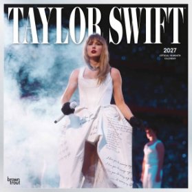 Nástěnný kalendář Taylor Swift 2027