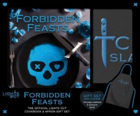 Forbidden Feasts: The Official Lights Out Cookbook and Apron Gift Set