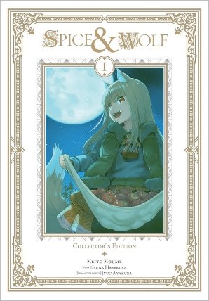 Spice and Wolf Collector's Edition, Vol. 1