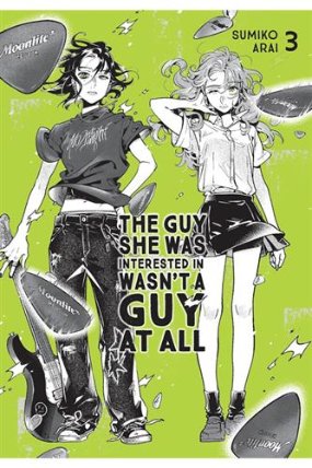 The Guy She Was Interested In Wasn´t a Guy at All, Vol. 3