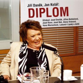Jiří Daněk, Jan Kolář: Diplom
