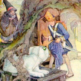 Hans Christian Andersen: Křesadlo