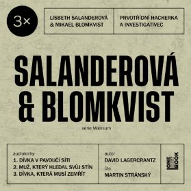 3x Salanderová & Blomkvist #2