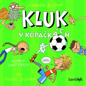 Kluk v kopačkách