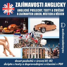 Zajímavosti anglicky