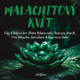 Malachitový květ