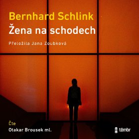 Žena na schodech