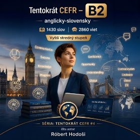 Tentokrát CEFR - B2, anglicky-slovensky