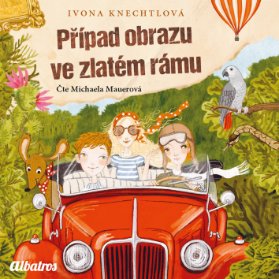 Případ obrazu ve zlatém rámu