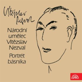 Portrét básníka Vítězslava Nezvala