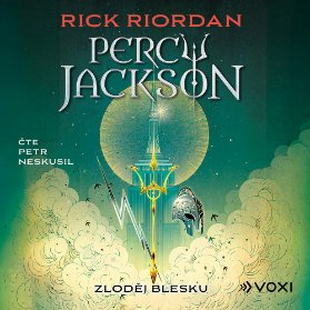 Percy Jackson - Zloděj blesku