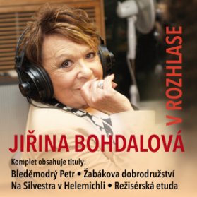 Jiřina Bohdalová v rozhlase