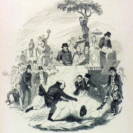 Charles Dickens: Pickwickovci