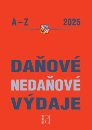 Daňové a nedaňové výdaje 2025