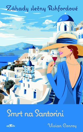 Záhada slečny Ashfordové - Smrt na Santorini