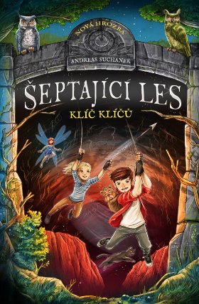 Šeptající les - Klíč klíčů