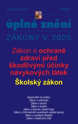 Aktualizace V/2 / 2025 - Školský zákon