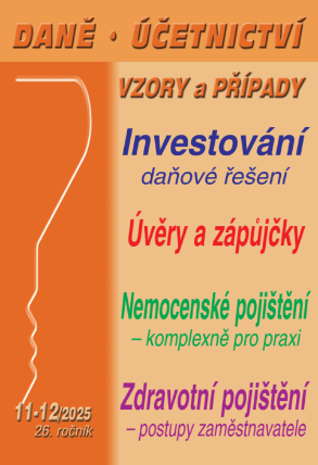 DÚVaP č. 11-12 / 2025 - Investování – daňové řešení