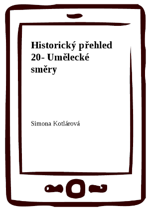 Historický přehled 20 - Umělecké směry - gotika, renesance