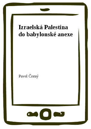 Izraelská Palestina do babylonské anexe