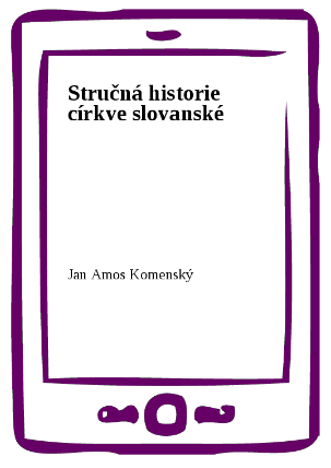 Stručná historie církve slovanské