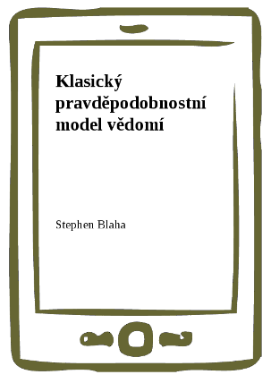 Klasický pravděpodobnostní model vědomí