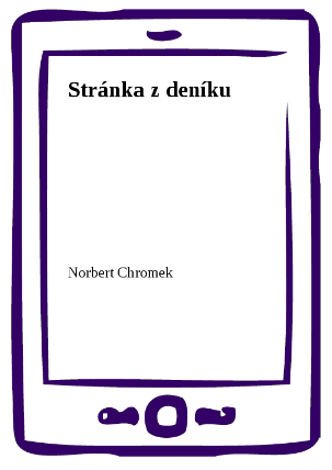 Stránka z deníku