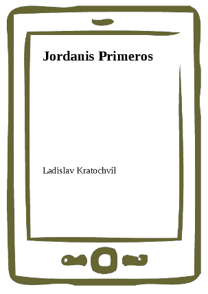 Jordanis Primeros