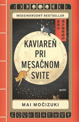 Kaviareň pri mesačnom svite