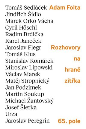 Rozhovory na hraně zítřka