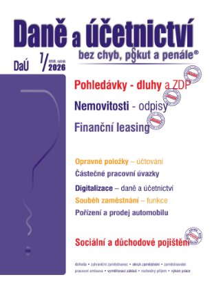 DaÚ č. 7 / 2026 - Pohledávky – dluhy a ZDP