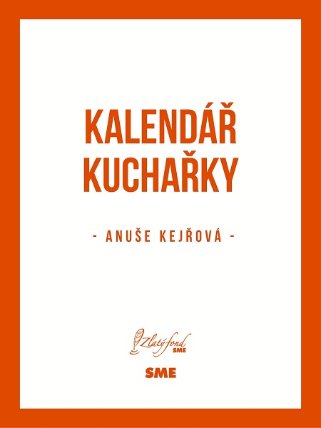 Kalendář kuchařky