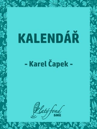 Kalendář