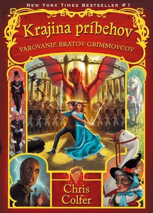 Krajina príbehov: Varovanie bratov Grimmovcov