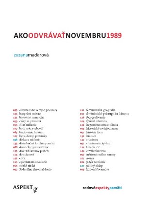 Ako odvrávať novembru 1989