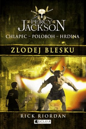 Percy Jackson 1: Zlodej blesku