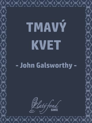 Tmavý kvet